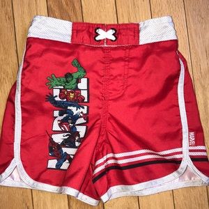 toddler boy DISNEY Swim trunks, size 3